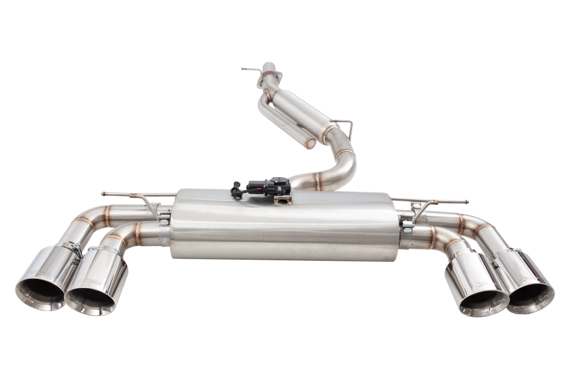3" Cat-Back System with Varex Muffler, 304 Stainless Steel - ESVW13VKCS