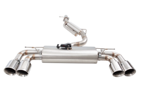 3" Cat-Back System with Varex Muffler, 304 Stainless Steel - ESVW13VKCS
