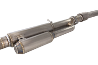 3" Cat-Back System, Titanium with Burnt Blue Tips - ETTY21BCS
