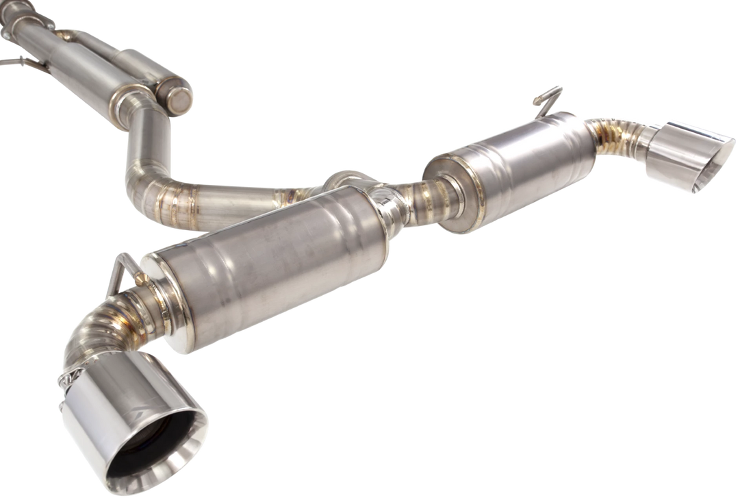 3" Cat-Back System, Titanium - ETTY21CS