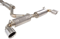 3" Cat-Back System, Titanium - ETTY21CS