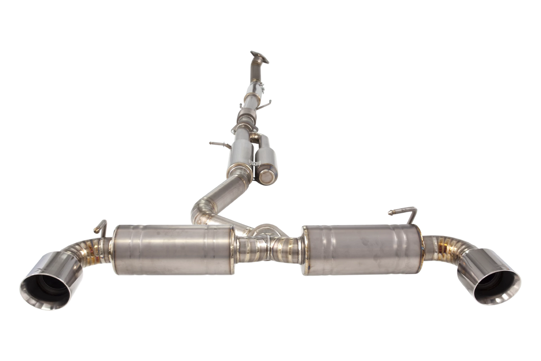 3" Cat-Back System, Titanium - ETTY21CS