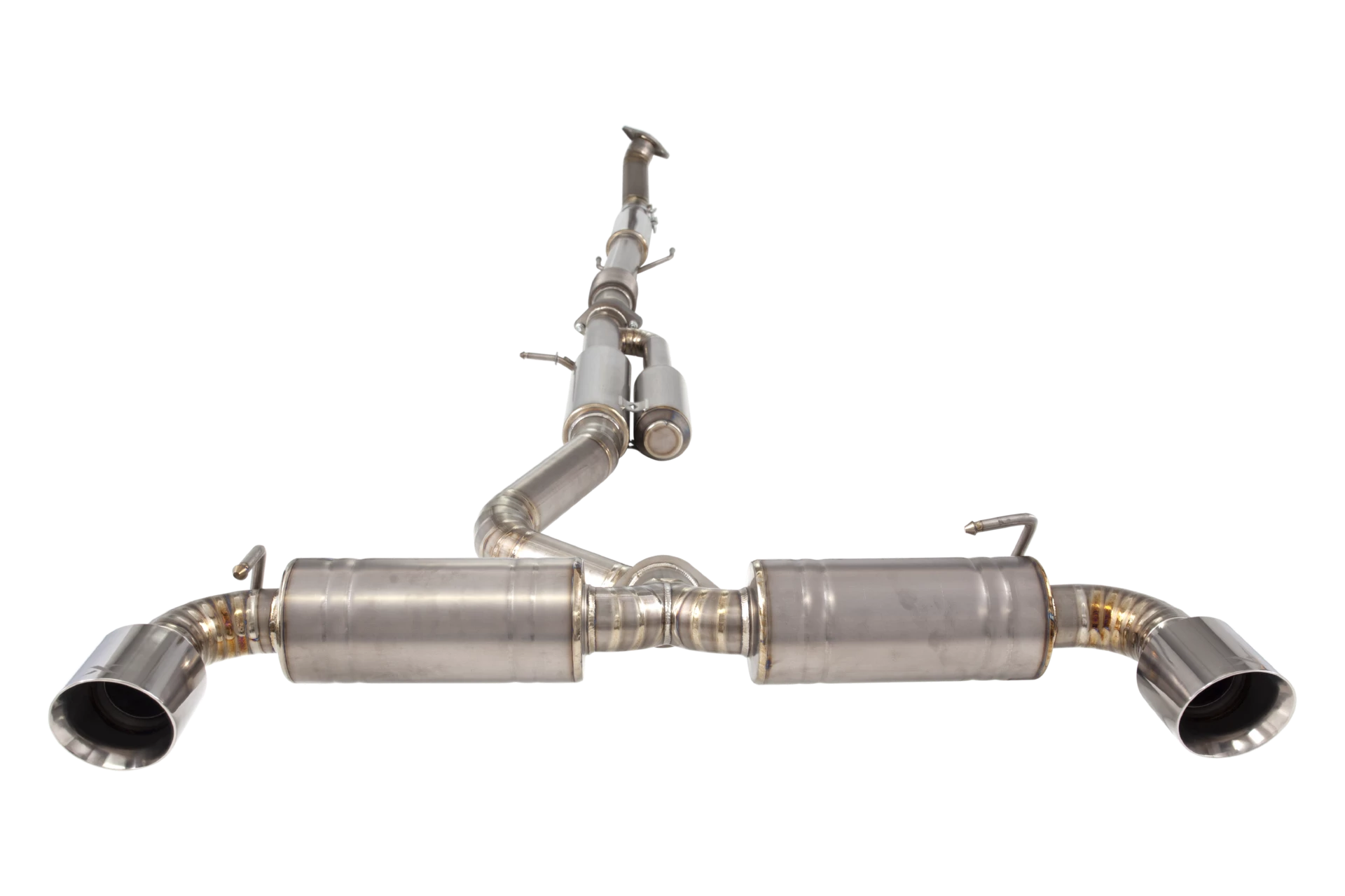 3" Cat-Back System, Titanium - ETTY21CS