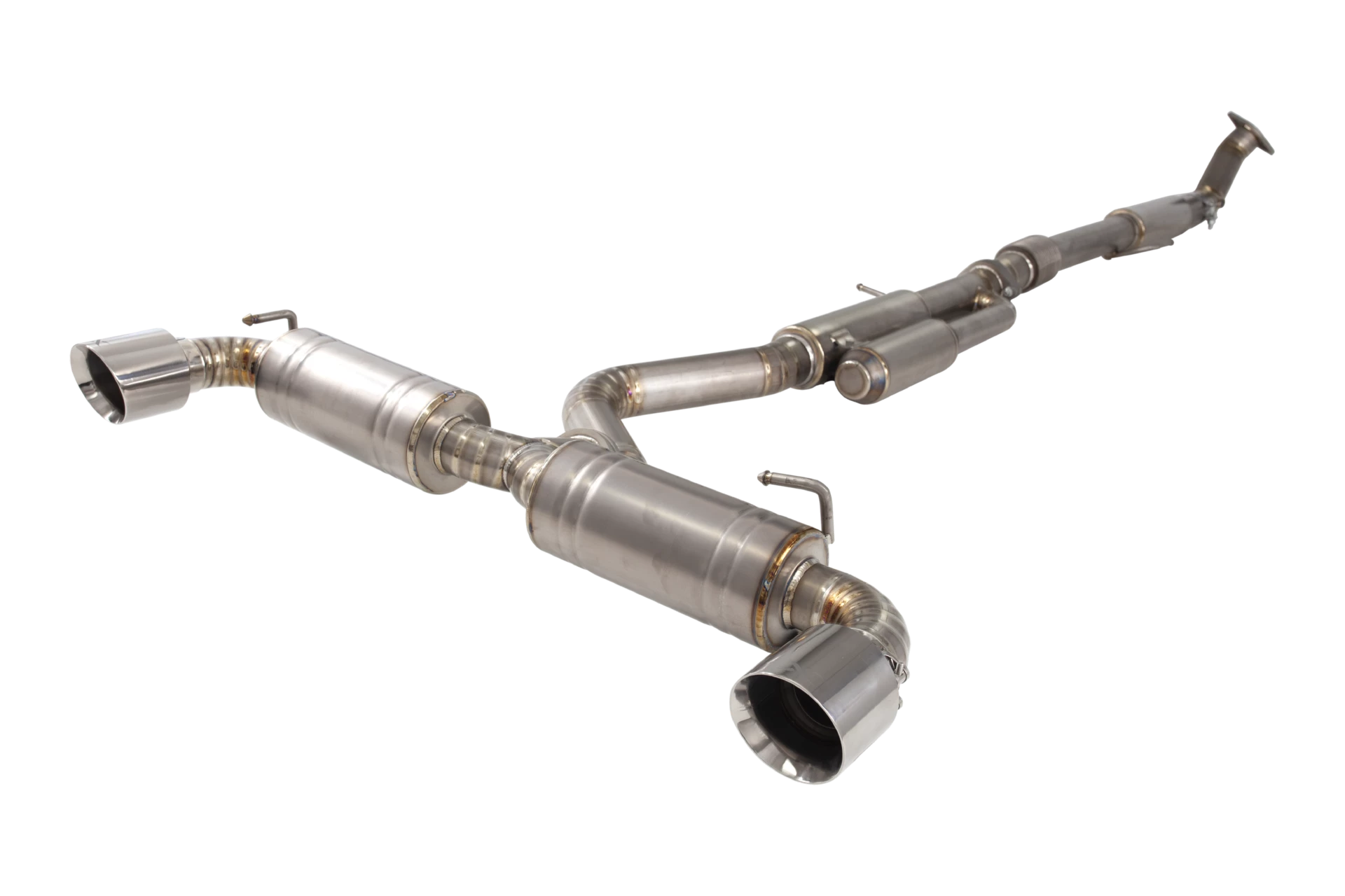 3" Cat-Back System, Titanium - ETTY21CS