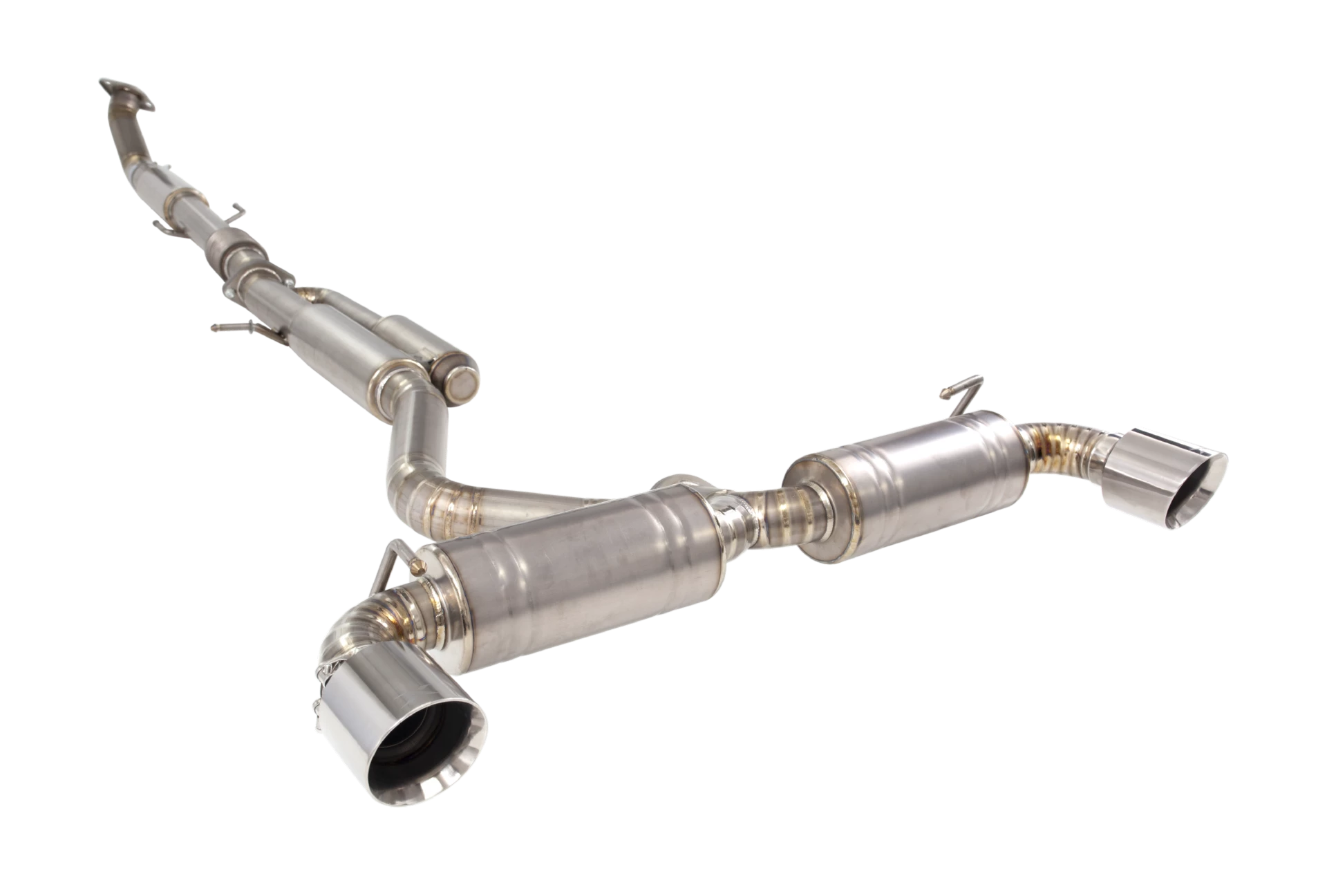 3" Cat-Back System, Titanium - ETTY21CS