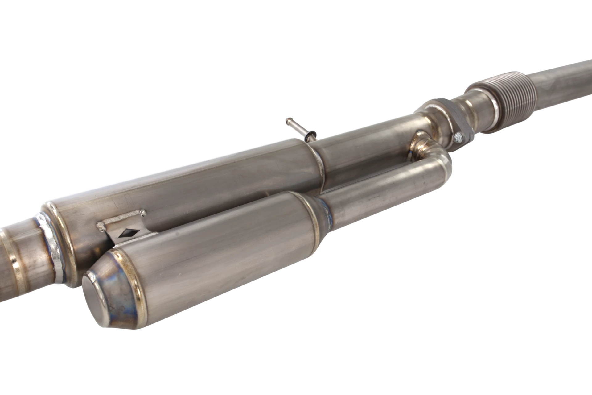 3" Cat-Back System, Titanium - ETTY21CS