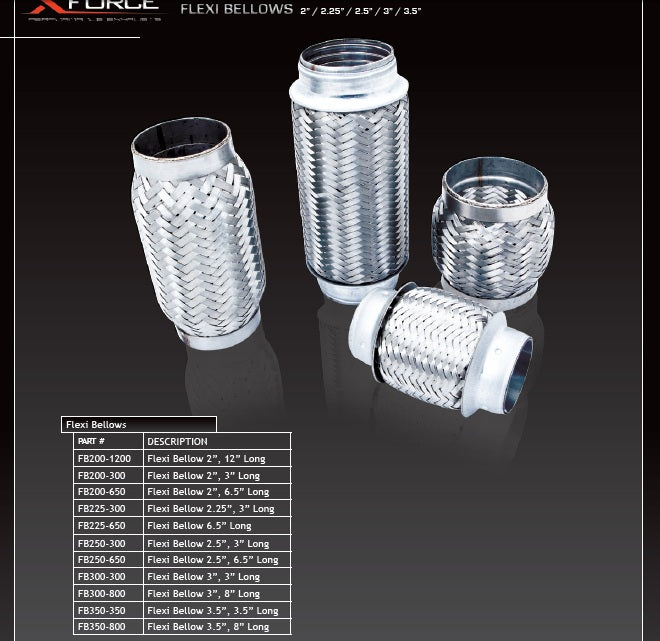 3" ID x 3" Long - FB300-300