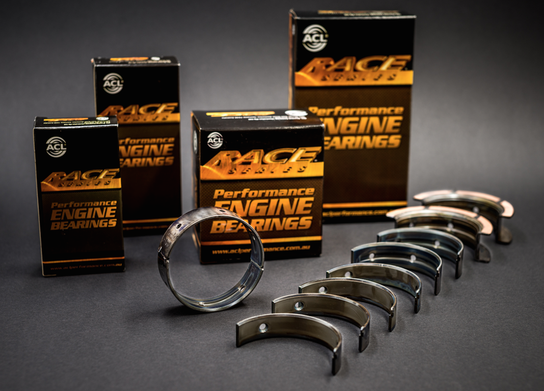 Con rod bearing set (ACL Race Series) (contains: 1B1606H-STD, 4B1606H-STD) - 5B1606H-STD