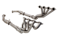 1″5/8 primary size 4 into 1 header with High-Flow Catalytic Converters, 304 Stainless Steel (for track and off road use only) - H2-HV12B-KIT