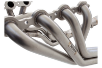 1″5/8 primary size 4 into 1 header with High-Flow Catalytic Converters, 304 Stainless Steel (for track and off road use only) - H2-HV12B-KIT
