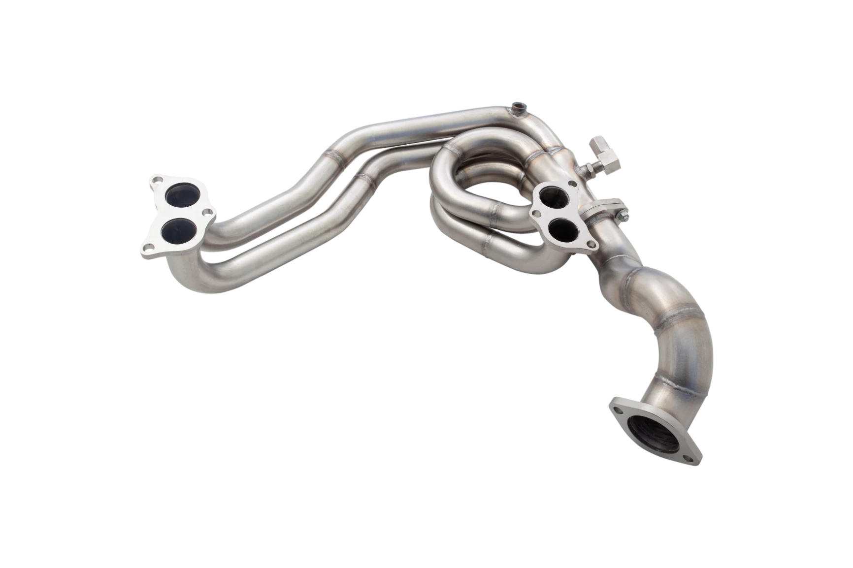 4 into 1 Header 1″5/8 (Unequal Length) with overpipe, 304 Stainless Steel - H2-T86-02KIT