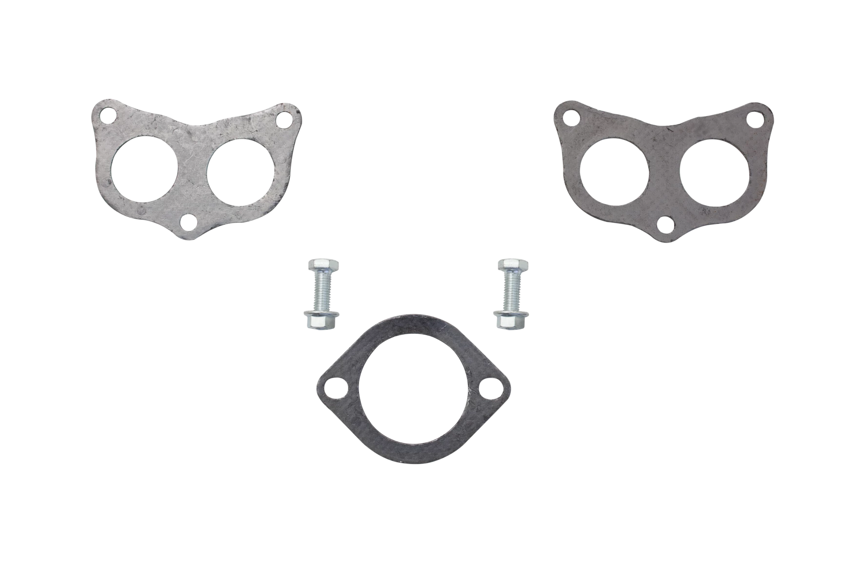 4 into 1 Header 1″5/8 (Unequal Length) with overpipe, 304 Stainless Steel - H2-T86-02KIT