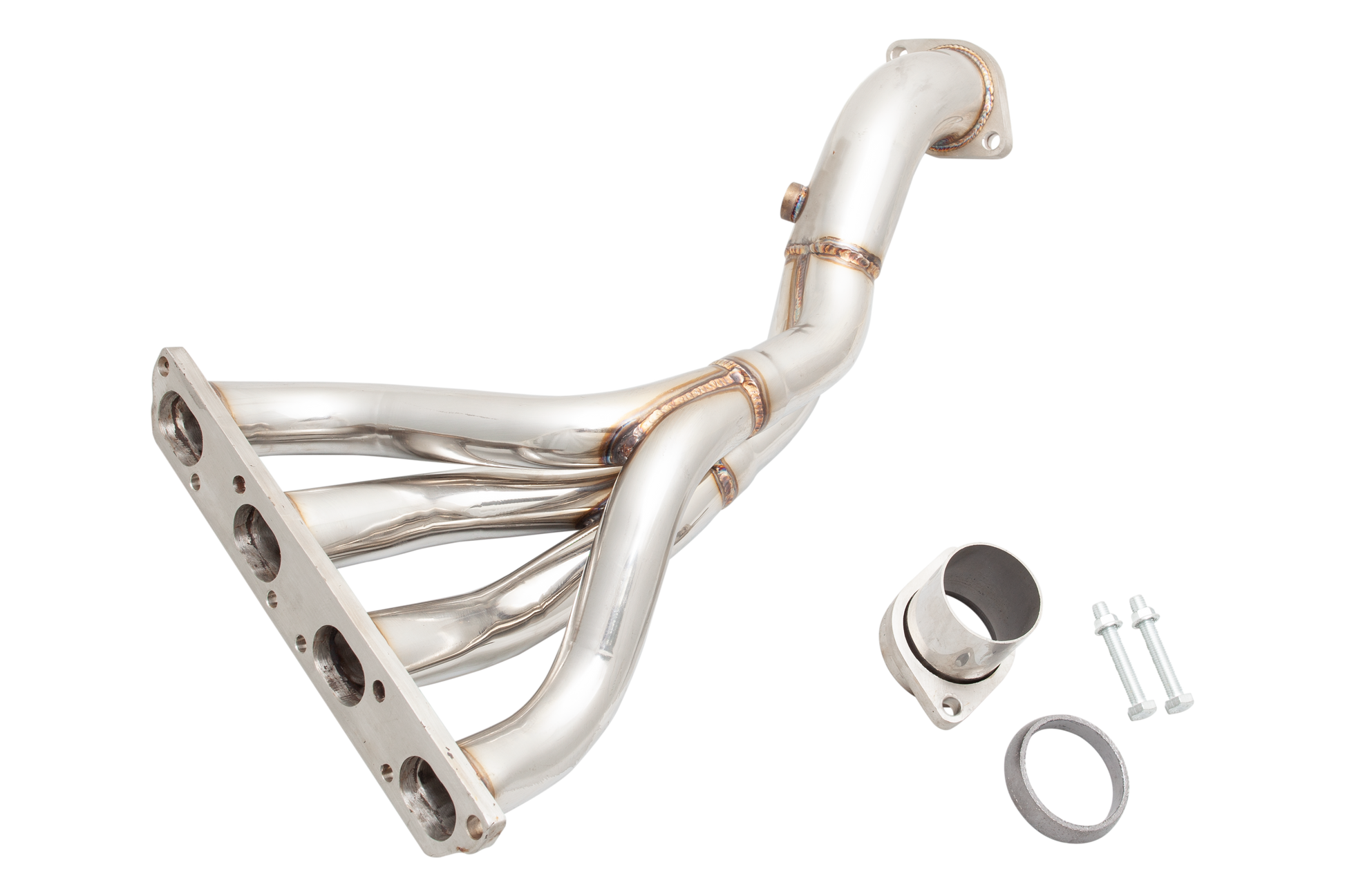 Header 4-2-1, 304 Stainless Steel - HS-MINI-01