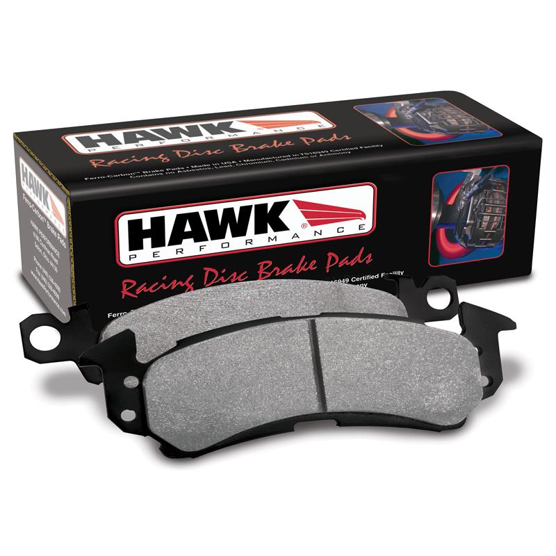 Hawk Brake Pad - Black (12 mm) - HB157M.484