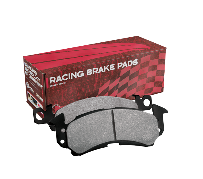 Hawk Brake Pad - HT-10 (17 mm) - HB546S.654