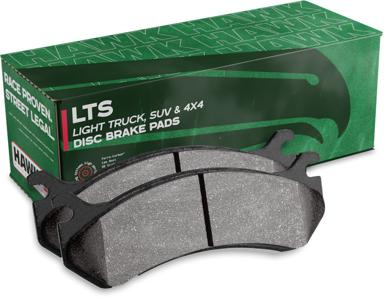 Hawk Brake Pad - LTS - HB501Y.625