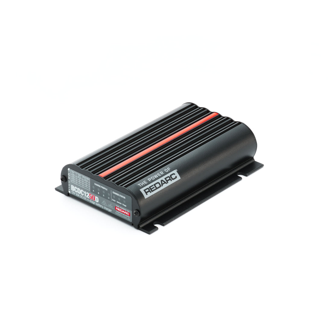 12V 50A DC-DC 4 Stage Battery Charger (with MPPT Solar) - BCDC1250D