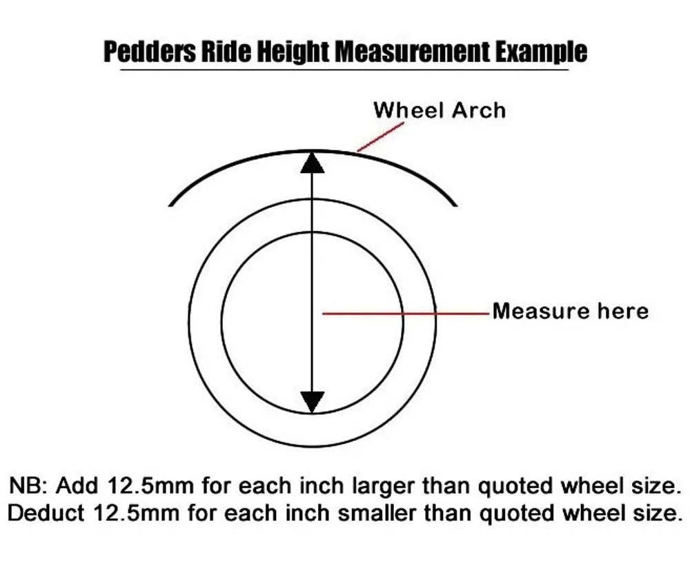 Pedders 2 Inch Suspension Lift Kit with Parabolic Leaf Springs. Volkswagen Amarok 2023 on. 3.0 V6 models - 803592P