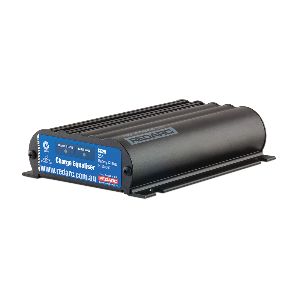 24V to 12V 25A Charge Equaliser - CE25