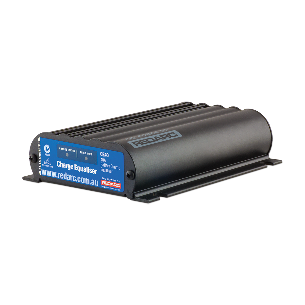 24V to 12V 40A Charge Equaliser - CE40S2