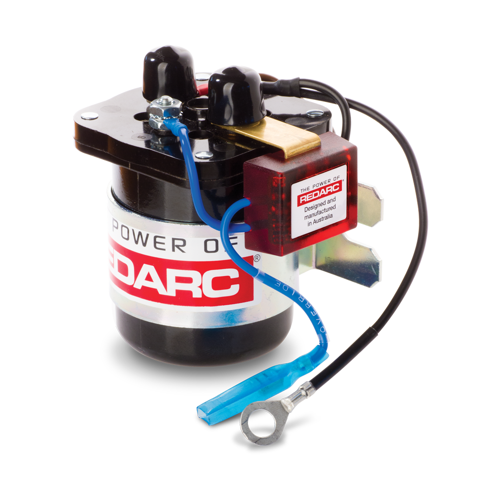 Smart Start Battery Isolator 12V 200A - SBI212