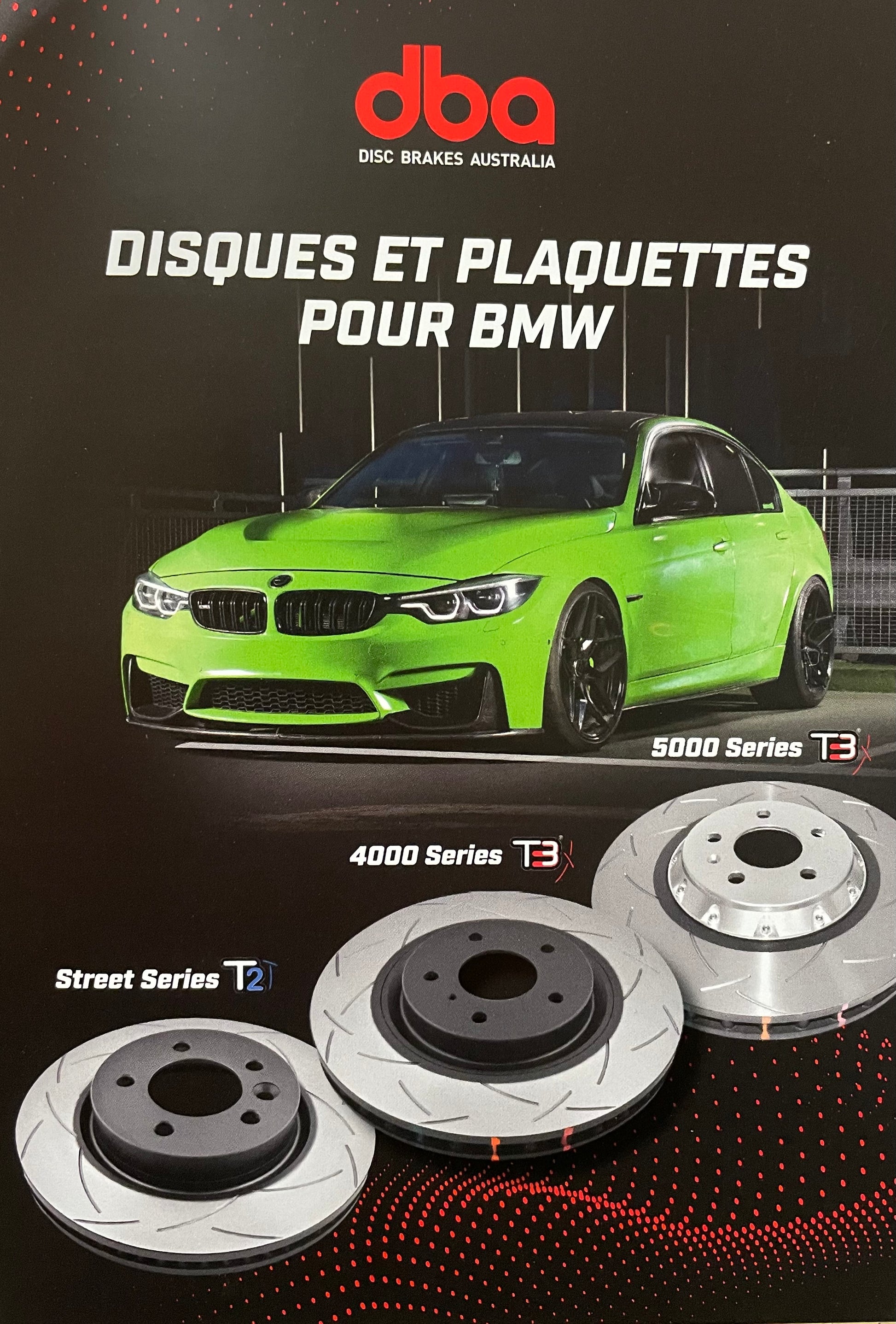 PROMO - DBA - flyer BMW FR - PROMO - DBA - flyer BMW FR