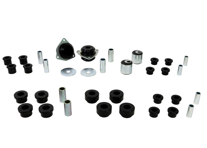 RADIUS ARMS & PANHARD ROD BUSH KIT - CASTER CORRECTION - REV002.0074