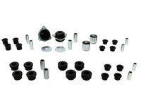 RADIUS ARMS & PANHARD ROD BUSH KIT - CASTER CORRECTION - REV002.0074