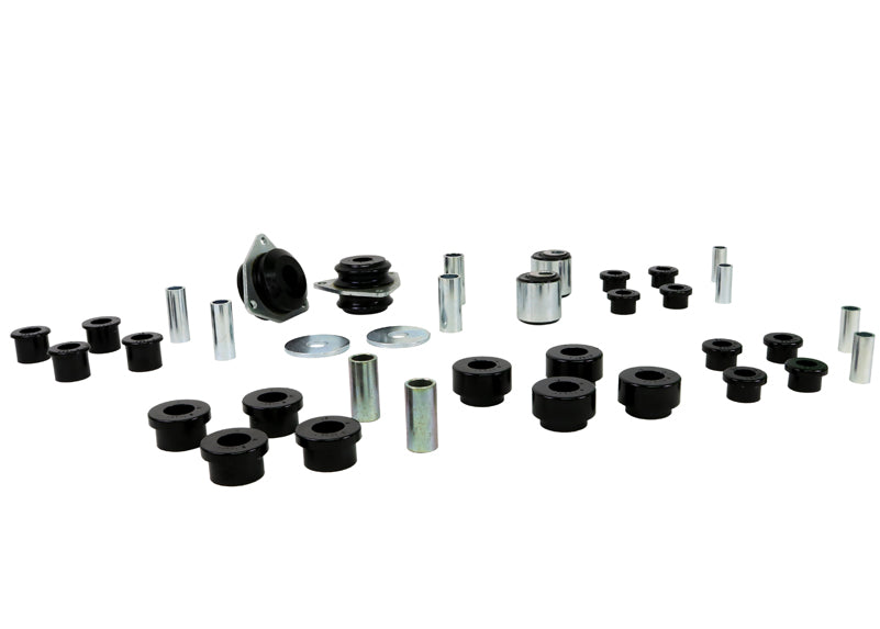 RADIUS ARMS & PANHARD ROD BUSH KIT - CASTER CORRECTION - REV002.0074