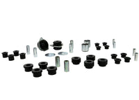 RADIUS ARMS & PANHARD ROD BUSH KIT - CASTER CORRECTION - REV002.0074