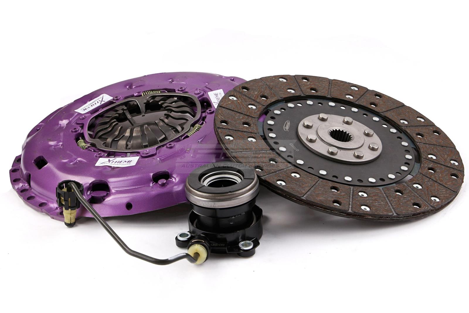 Clutch Kit - Xtreme Performance Heavy Duty Organic Incl CSC 600Nm  - KAR24411-1A