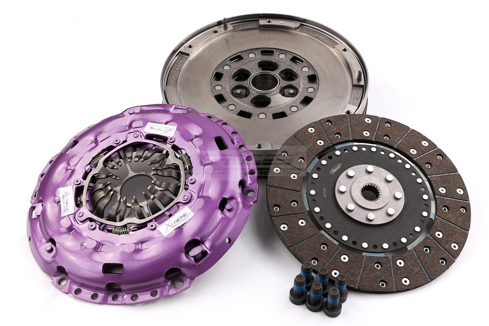 Clutch Kit - Xtreme Performance Heavy Duty Organic Incl Dualmass Flywheel 600Nm  - KAR24511-1A