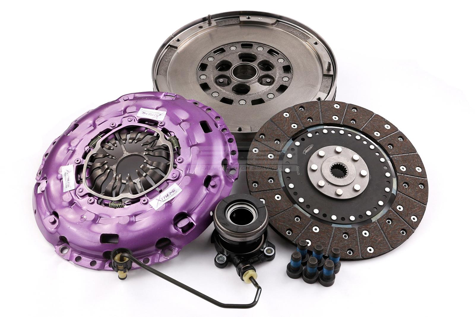 Clutch Kit - Xtreme Performance Heavy Duty Organic Incl Flywheel & CSC 600Nm 1300kg - KAR24611-1A