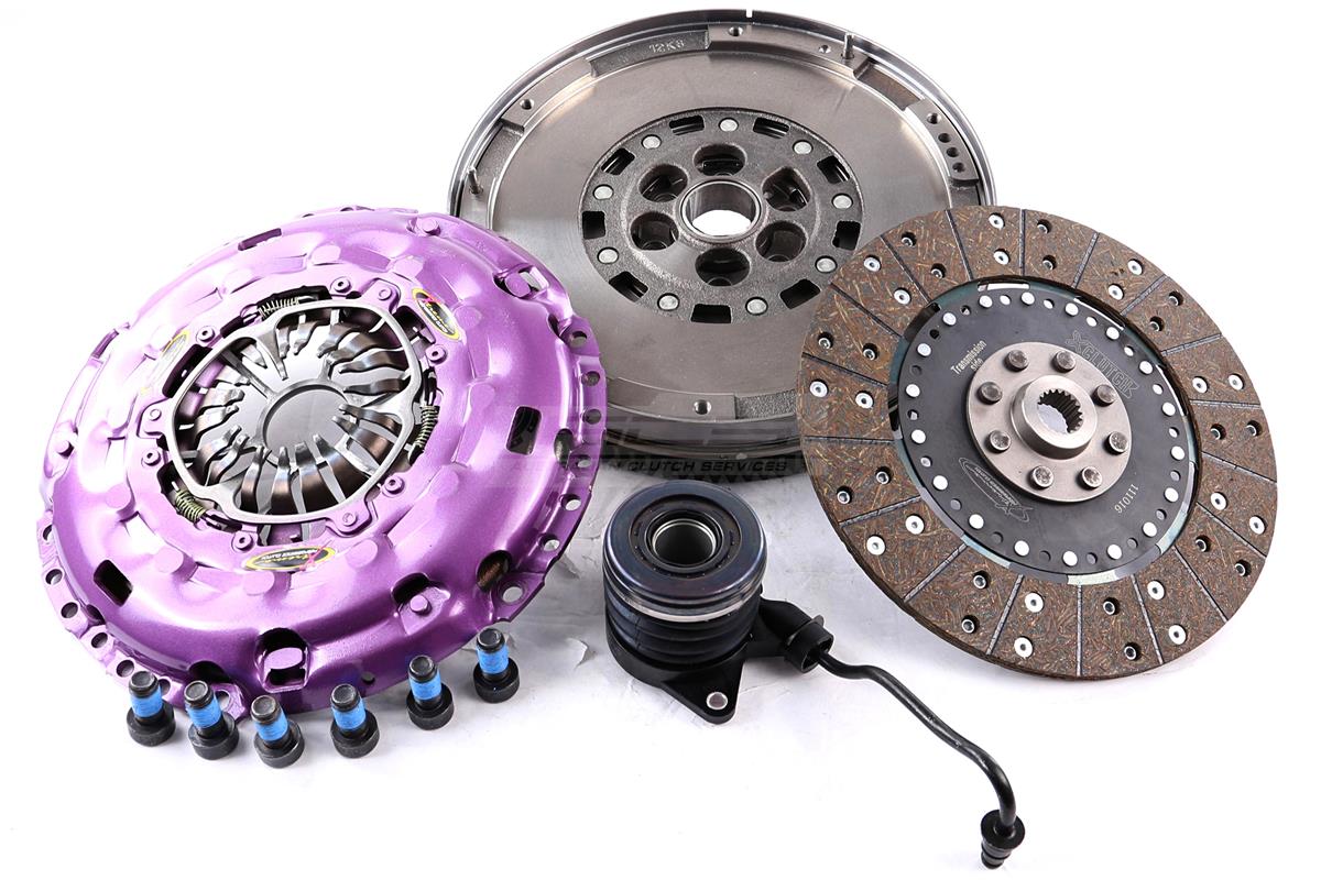 Clutch Kit - Xtreme Performance Heavy Duty Organic Incl Flywheel & CSC 600Nm 1300kg - KAR24614-1A