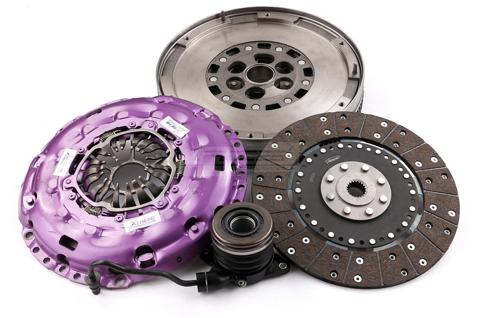 Clutch Kit - Xtreme Performance Heavy Duty Organic Incl Flywheel & CSC 600Nm 1300kg - KAR24615-1A