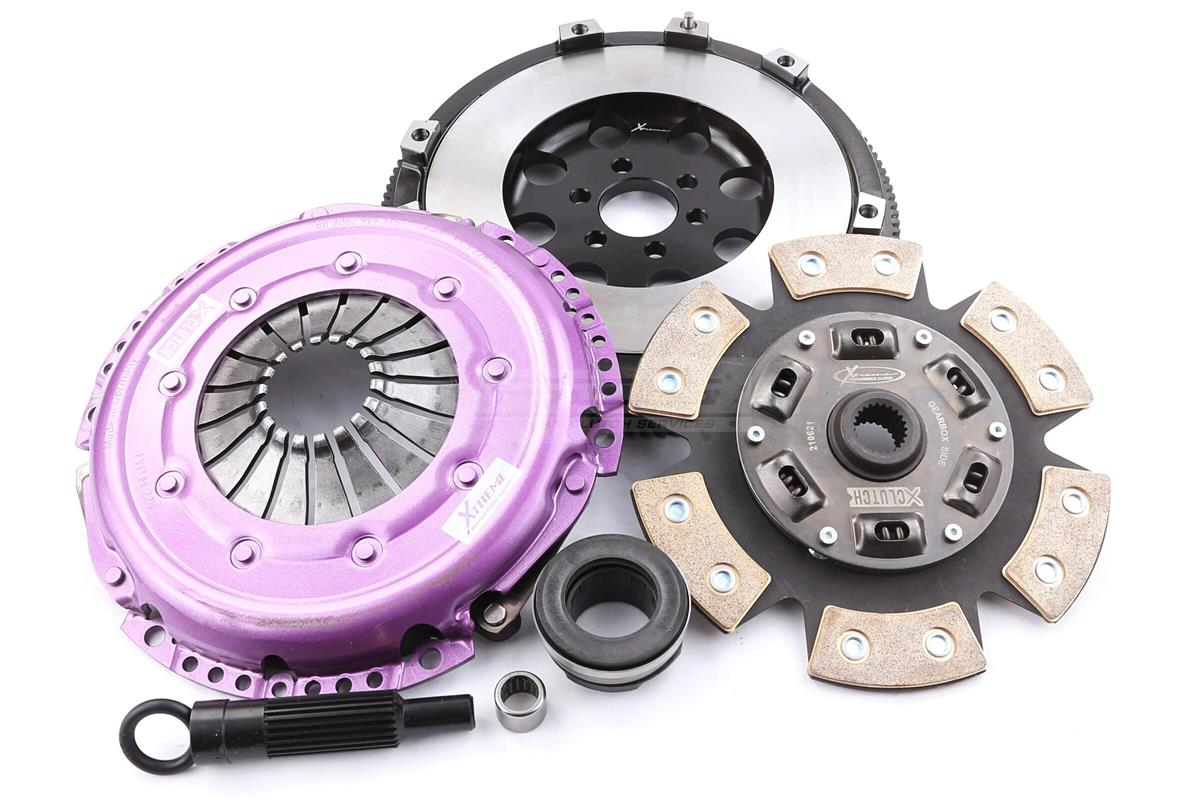 Clutch Kit - Xtreme Performance Heavy Duty Sprung Ceramic Incl Flywheel 700Nm - KAU23535-1B