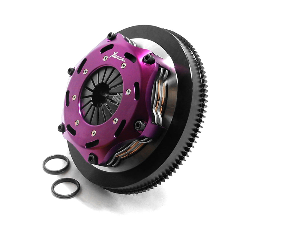 Xtreme Performance - 184mm Rigid Ceramic Twin Plate Clutch Kit Incl Flywheel 1220Nm - KBM18530-2E