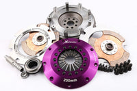 Xtreme Performance - 200mm Rigid Ceramic Twin Plate Clutch Kit Incl Flywheel 1200Nm - KBM20530-2E