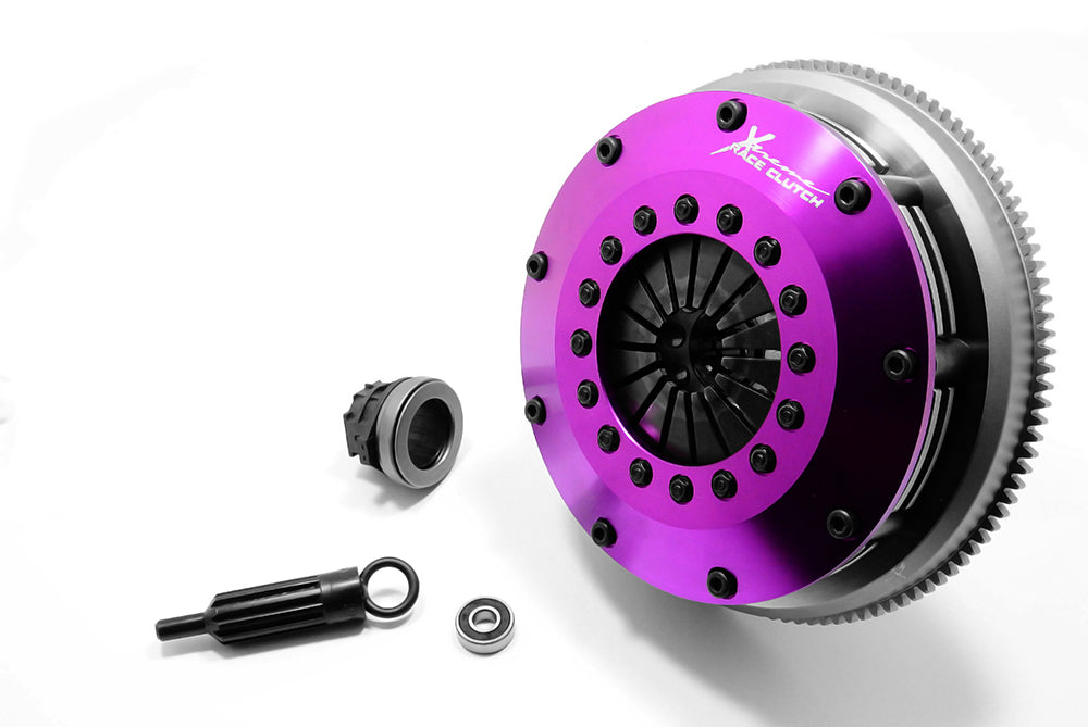 Xtreme Performance - 200mm Rigid Ceramic Twin Plate Clutch Kit Incl Flywheel 1200Nm - KBM20530-2E