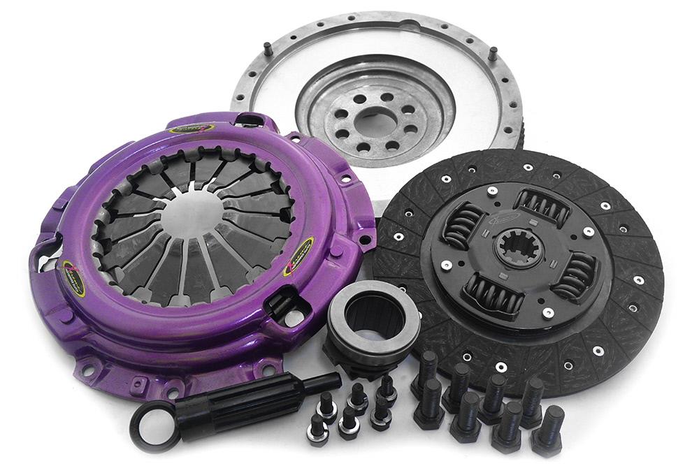 Clutch Kit - Xtreme Performance Heavy Duty Organic Incl Flywheel 340Nm  Conversion kit Dual-mass to solid flywheel - KBM23552-1A