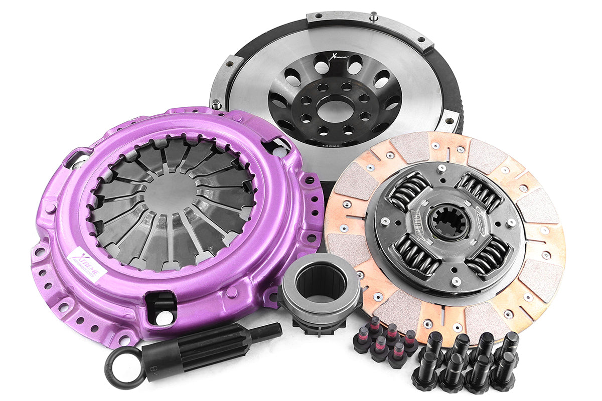 Clutch Kit - Xtreme Performance Heavy Duty Cushioned Ceramic Incl Flywheel 510Nm - KBM23552-1C