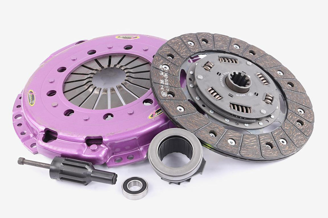 Clutch Kit - Xtreme Performance Heavy Duty Organic 460Nm  Conversion kit Dual-mass to solid flywheel - KBM24008-1A