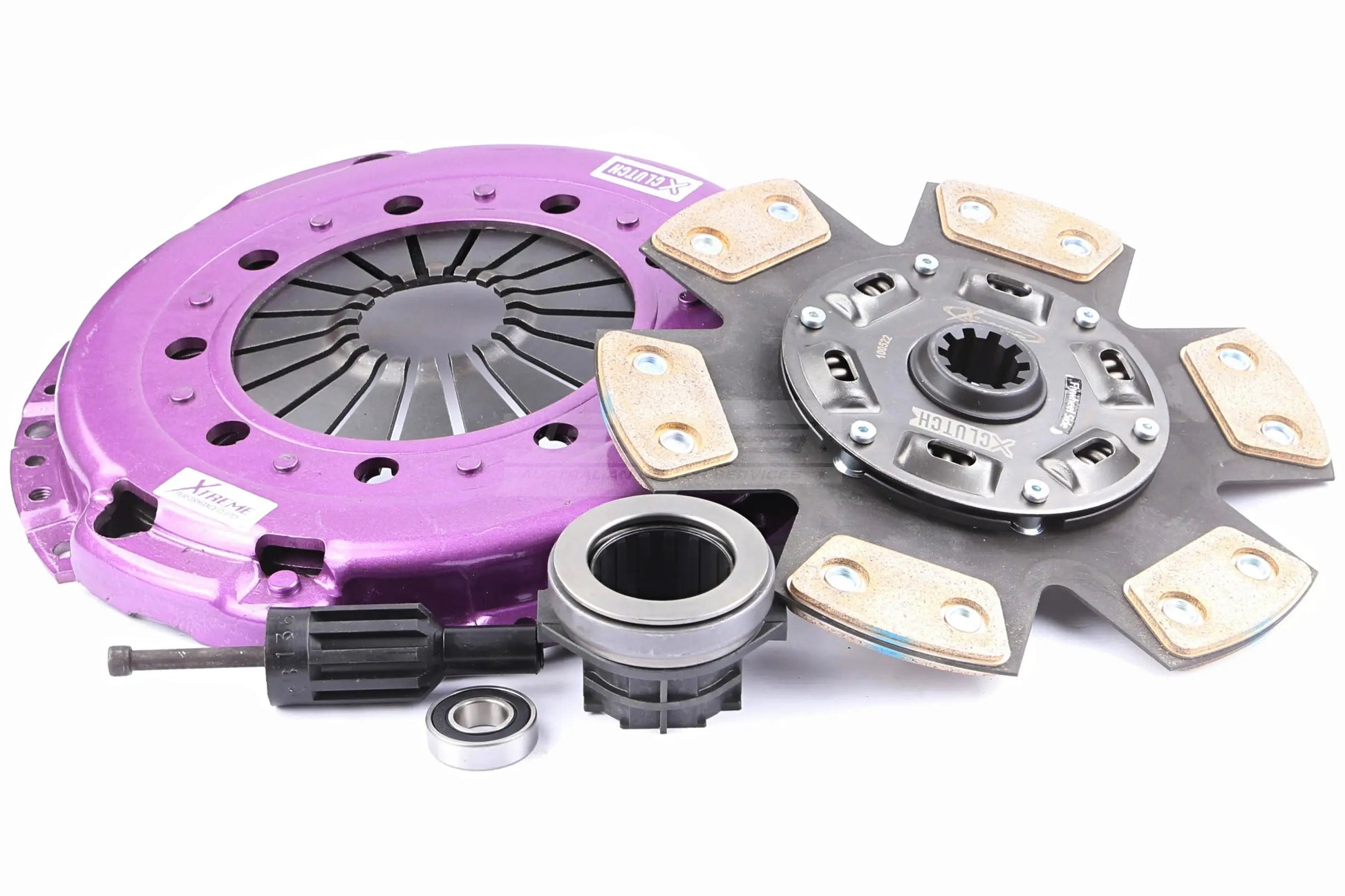 Clutch Kit - Xtreme Performance Heavy Duty Sprung Organic 700Nm (Suits converted flywheel) - KBM24008-1B