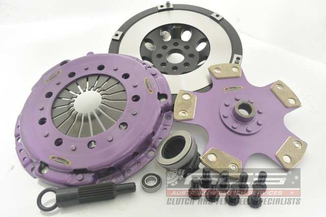 Clutch Kit - Xtreme Performance Rigid Ceramic Single Plate Incl Flywheel - KBM24509-1E
