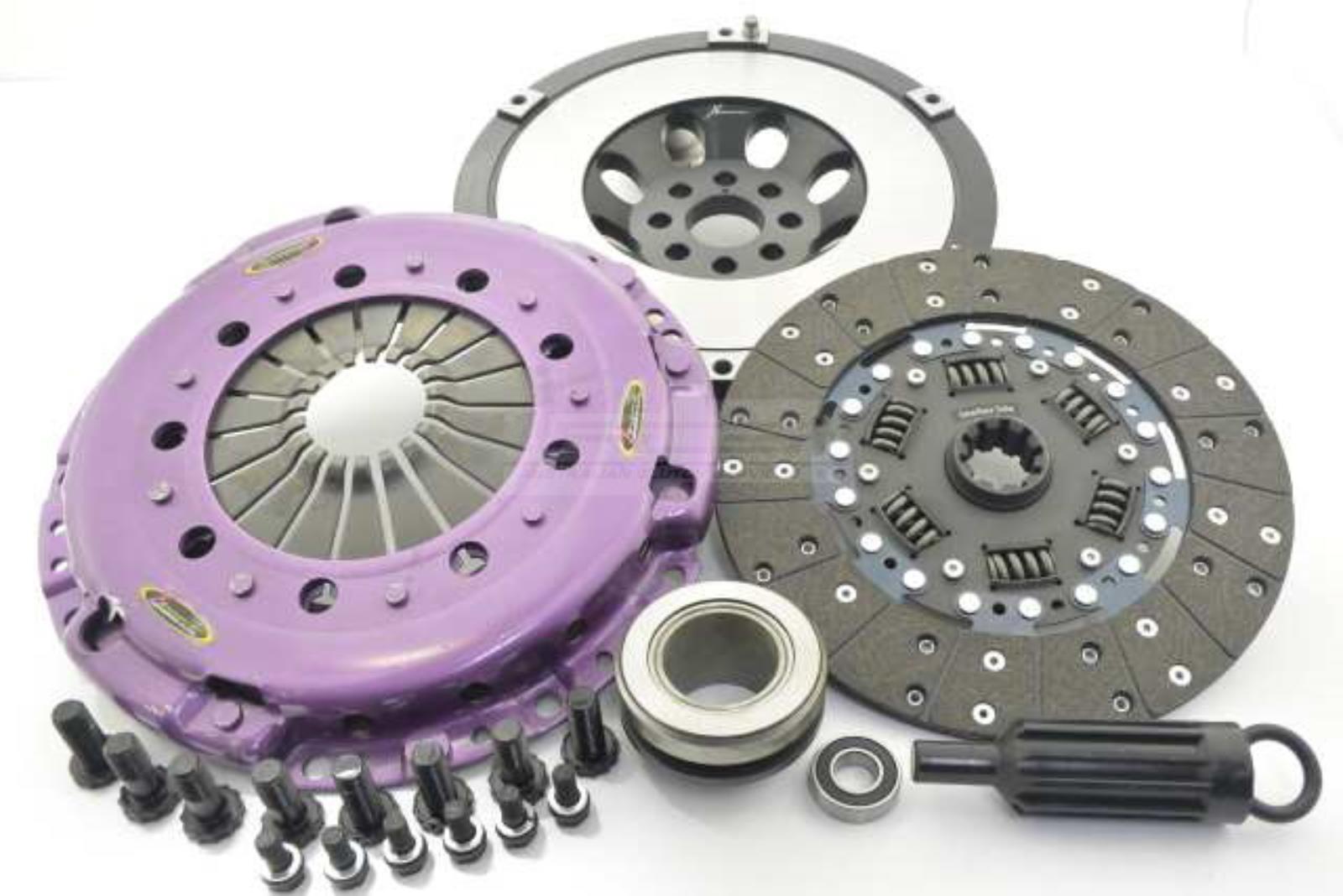 Clutch Kit - Xtreme Performance Heavy Duty Organic Incl Flywheel 460Nm  Conversion kit Dual-mass to solid flywheel - KBM24596-1A