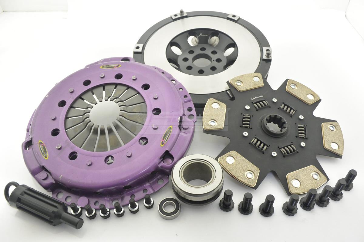 Clutch Kit - Xtreme Performance Heavy Duty Sprung Ceramic Incl Flywheel 722Nm - KBM24596-1B