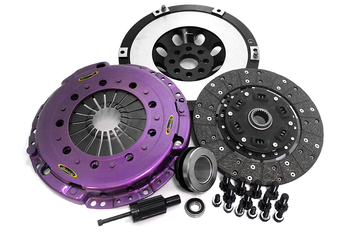 Clutch Kit - Xtreme Performance Heavy Duty Organic Incl Flywheel 460Nm - KBM24599-1A