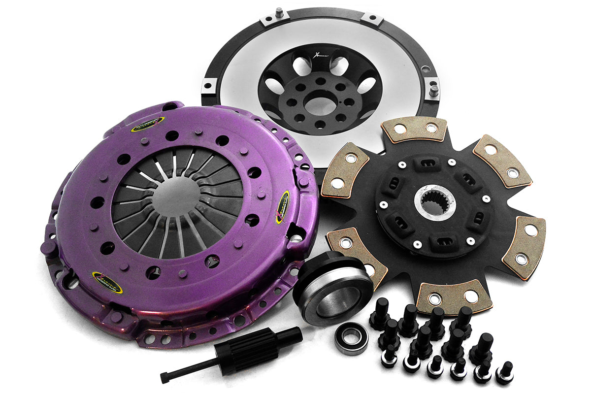 Clutch Kit - Xtreme Performance Heavy Duty Sprung Ceramic Incl Flywheel 700Nm - KBM24599-1B