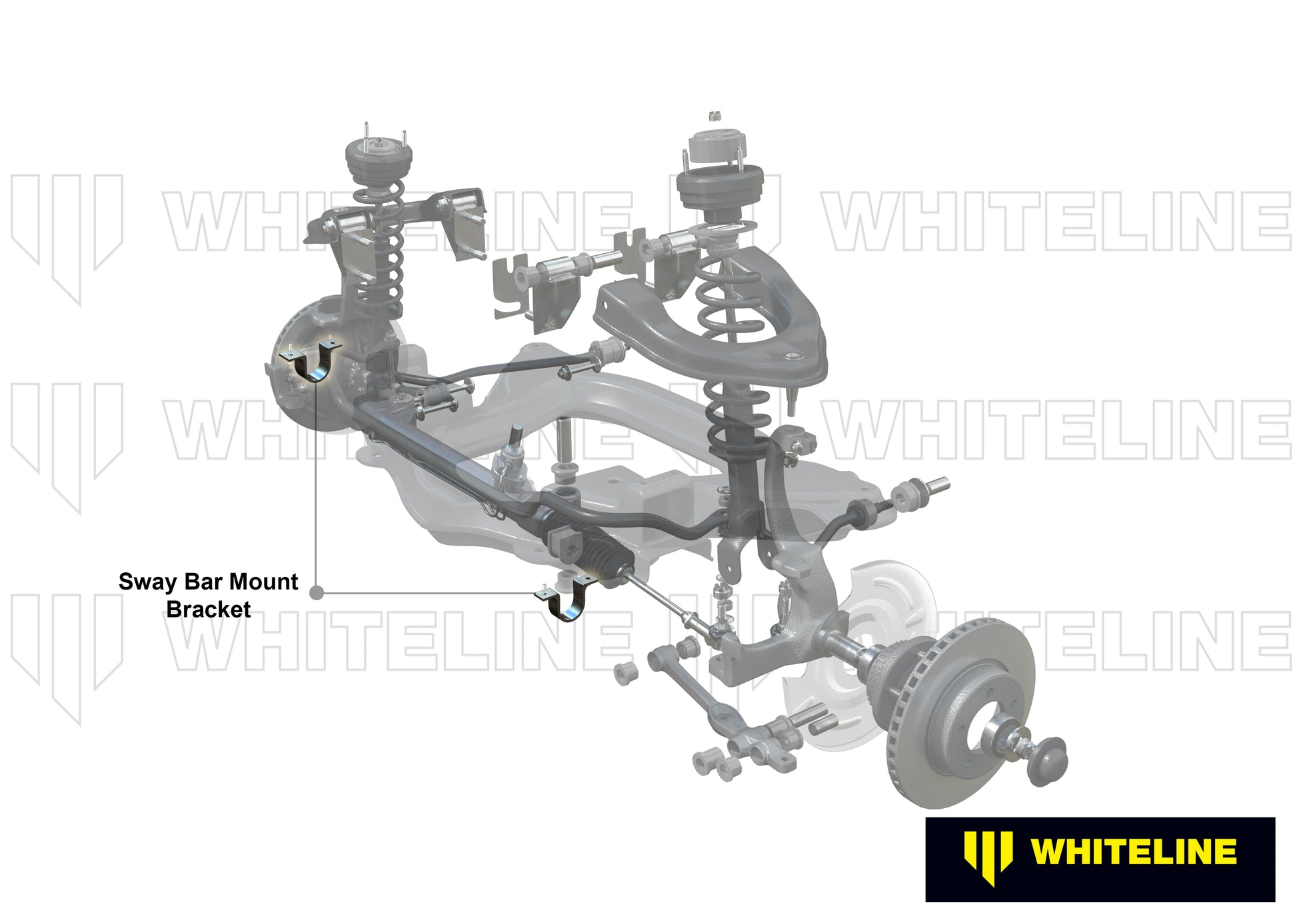 Sway Bar Mount - Saddle Kit - KBR19