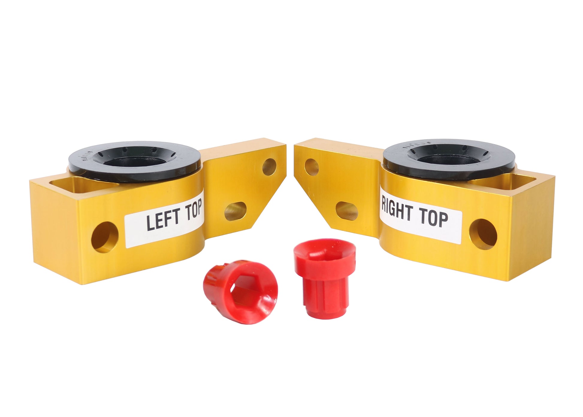 Control Arm Lower - Inner Rear Bushing Kit-Double Offset - KCA316